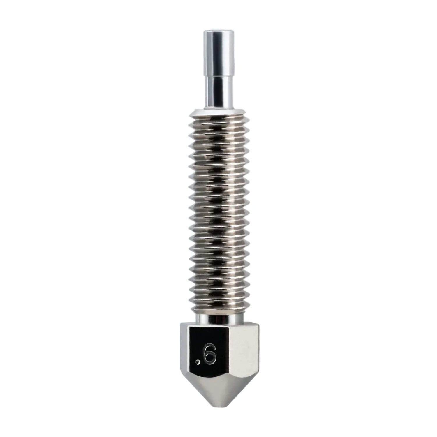 Micro Swiss FlowTech nozzle messing vernikkeld lekvrij