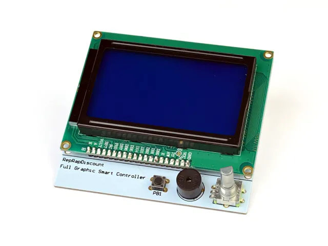 LulzBot Full Graphic LCD controller displaykit