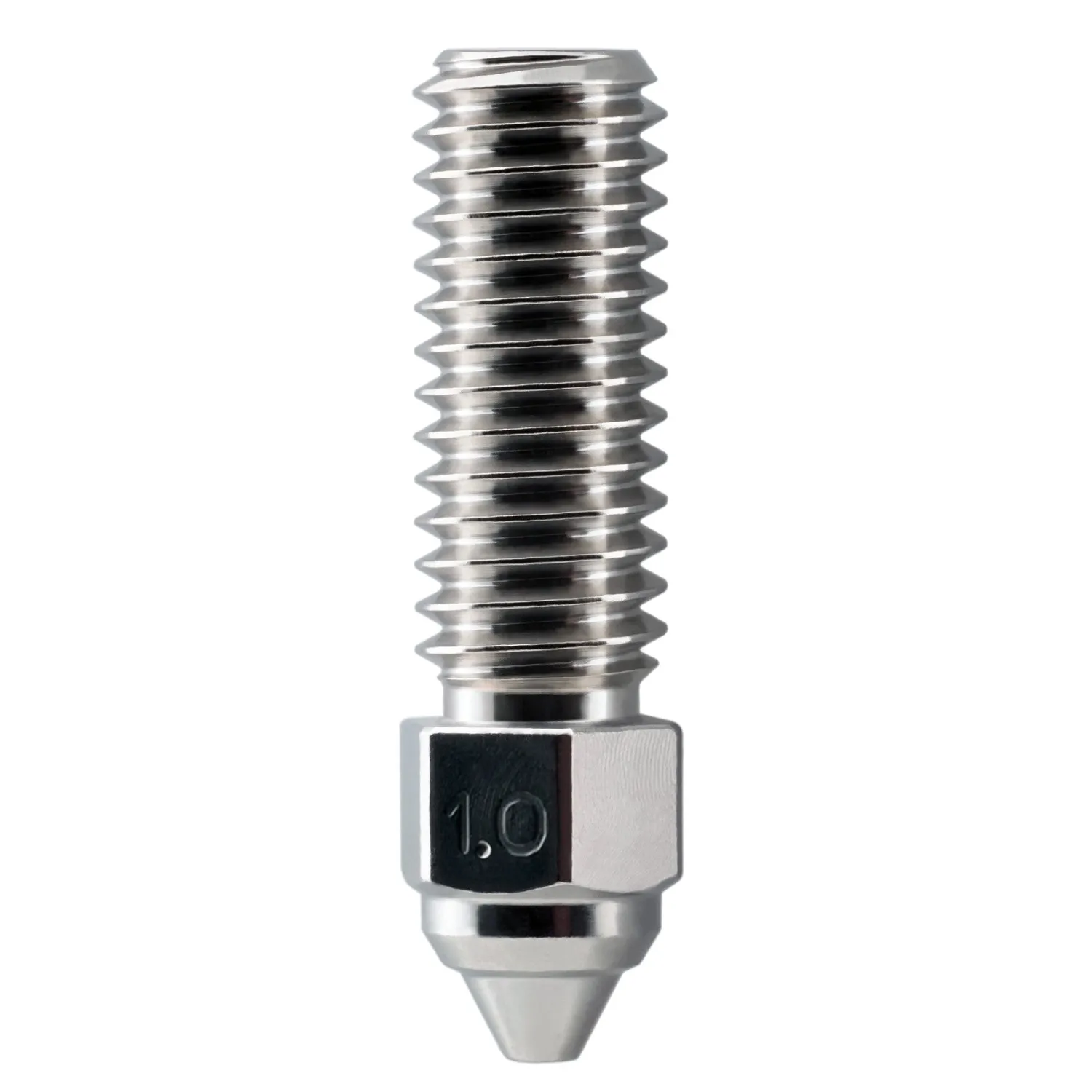 Micro Swiss Brass Plated Nozzle voor Sovol SV06 Plus SV07 messing