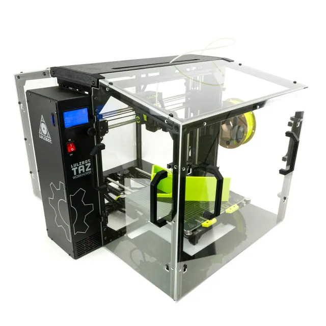 LulzBot TAZguard Enclosure 3D-printerbehuizing acryl