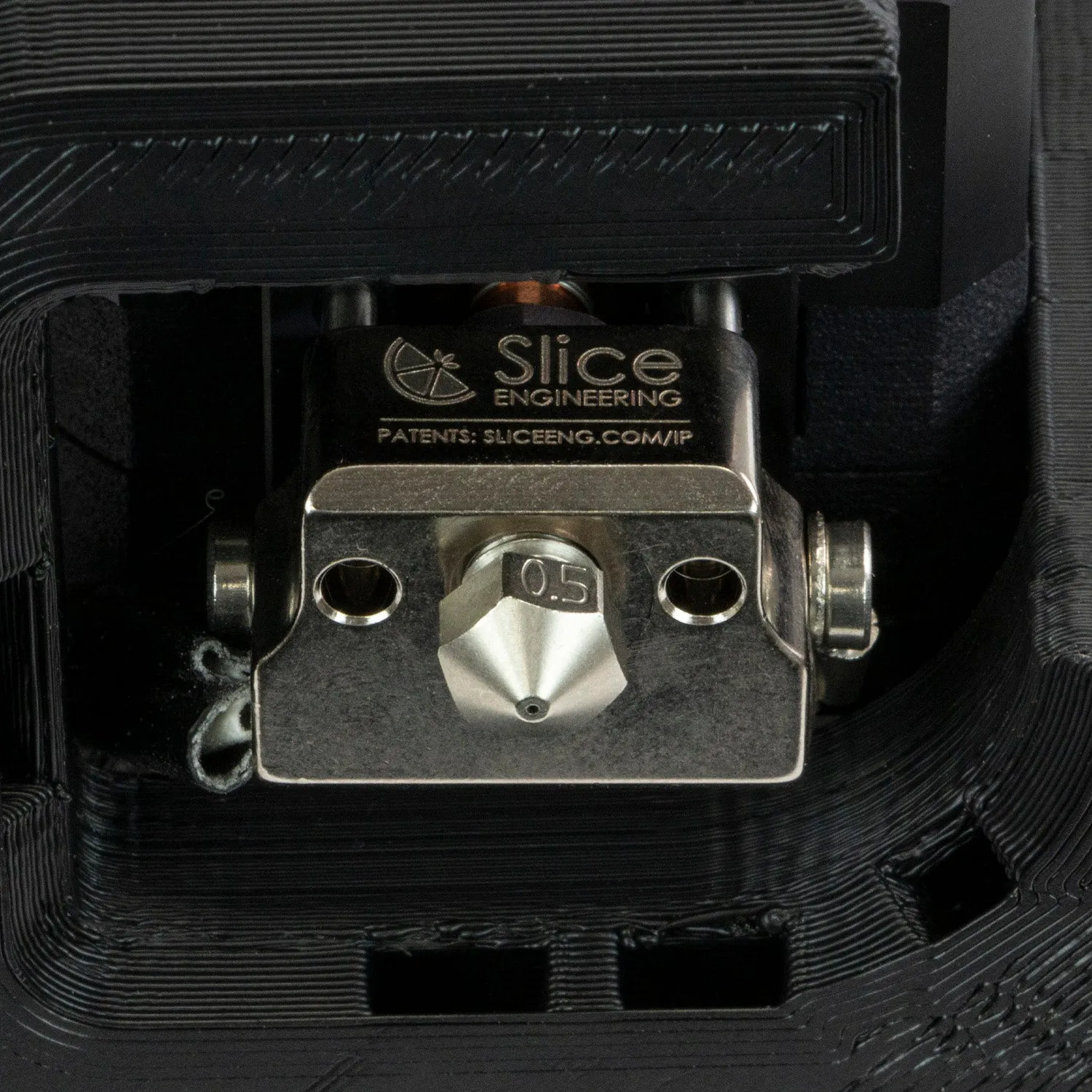 LulzBot Meteor 285 toolhead 2.85mm flexibel filament