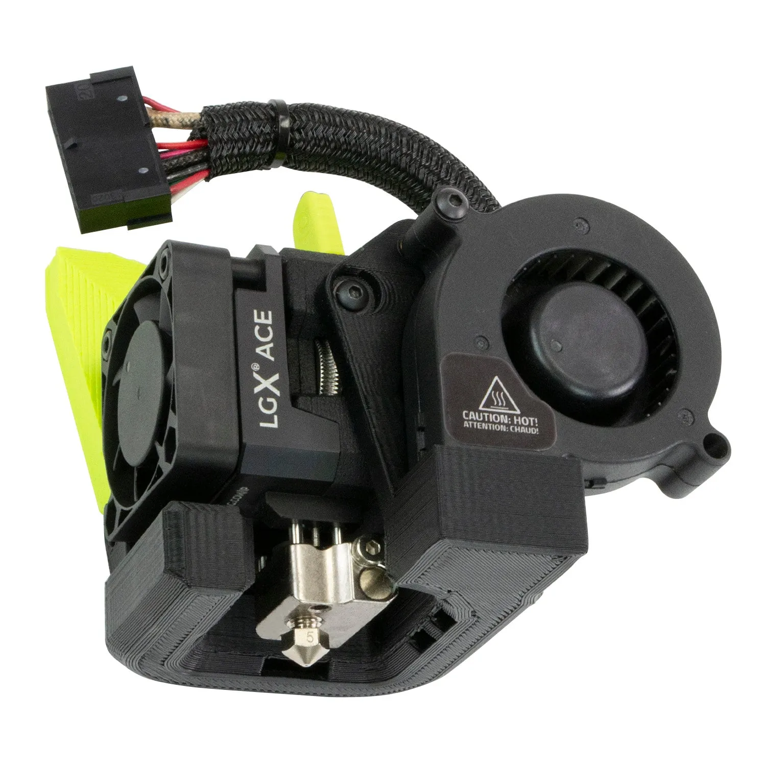 LulzBot Meteor 175 Printkop 1,75 mm direct drive