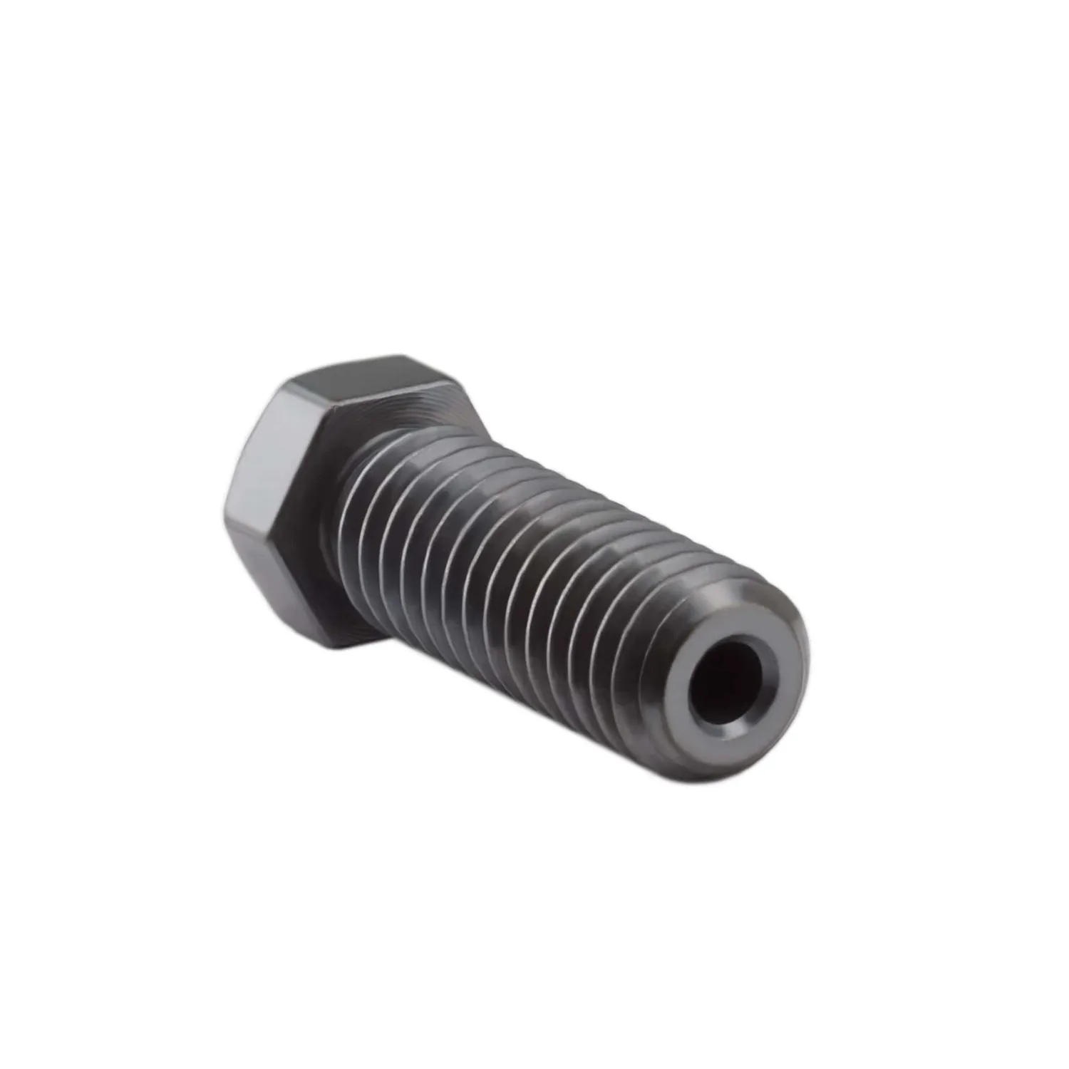 Micro Swiss Volcano M2 nozzle gehard staal