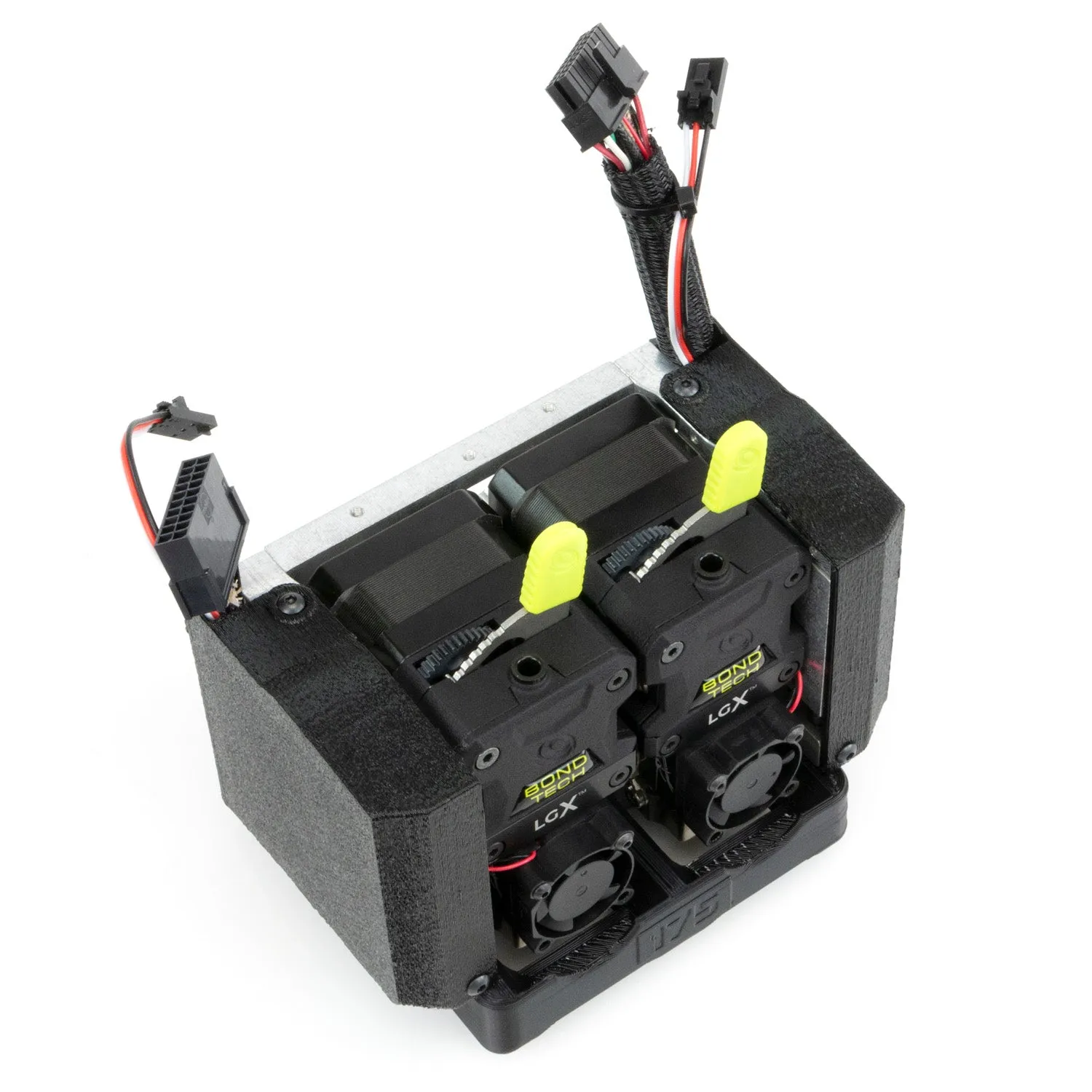 LulzBot Twin Nebula 175 dual toolhead 1.75mm multi-materiaal