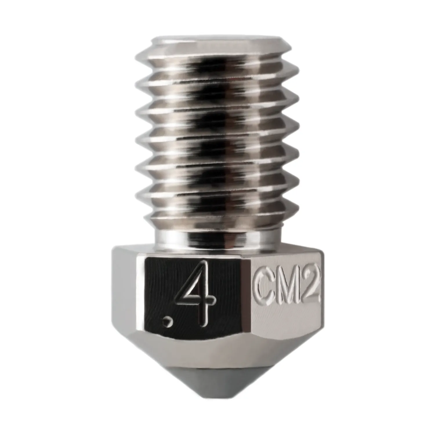 Micro Swiss CM2 nozzle 1,75 mm koper met staalpunt
