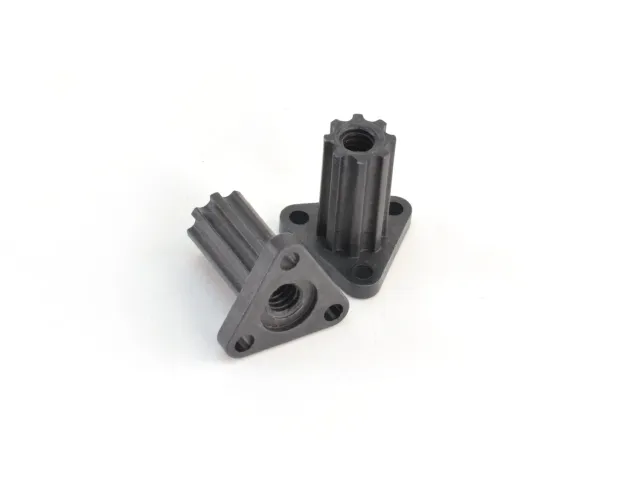 LulzBot Mini Z-moer 2 mm 2 stuks acetaal