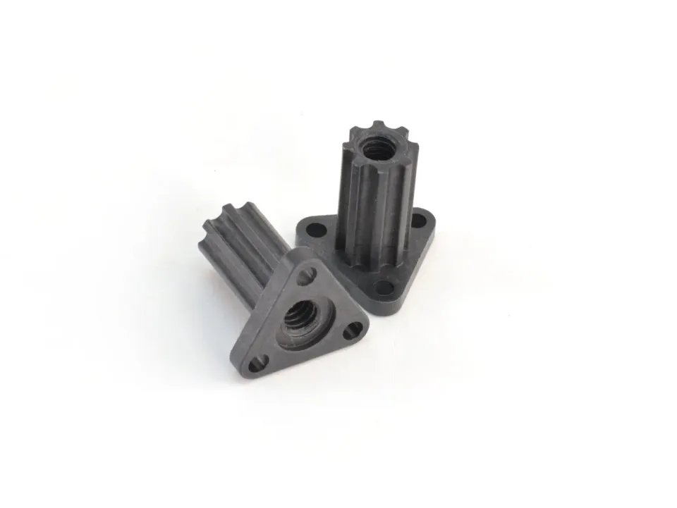 LulzBot Mini Z-moer 2 mm 2 stuks acetaal