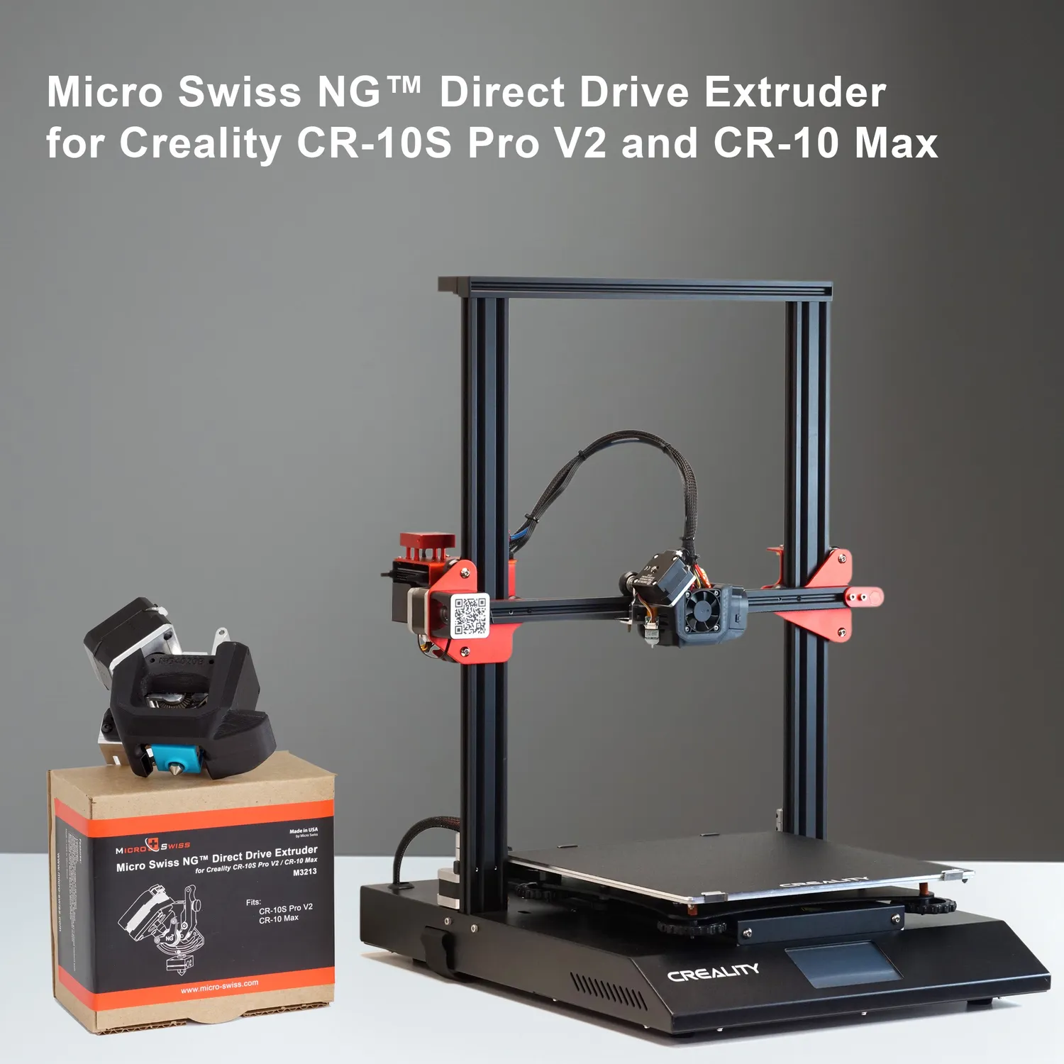 Micro Swiss NG Direct Drive Extruder