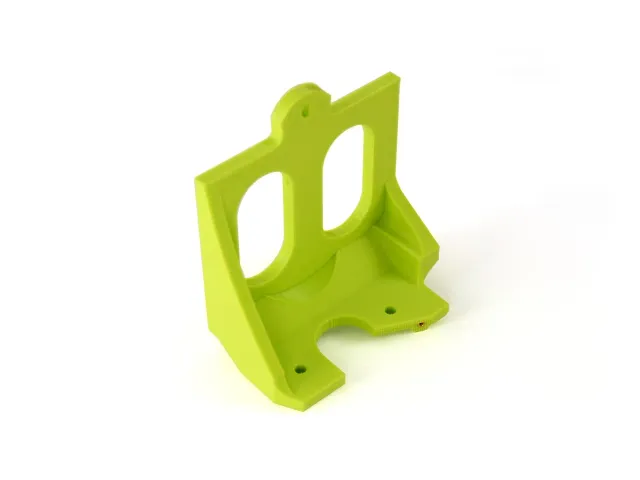 LulzBot TAZ Flexystruder houder met inserts