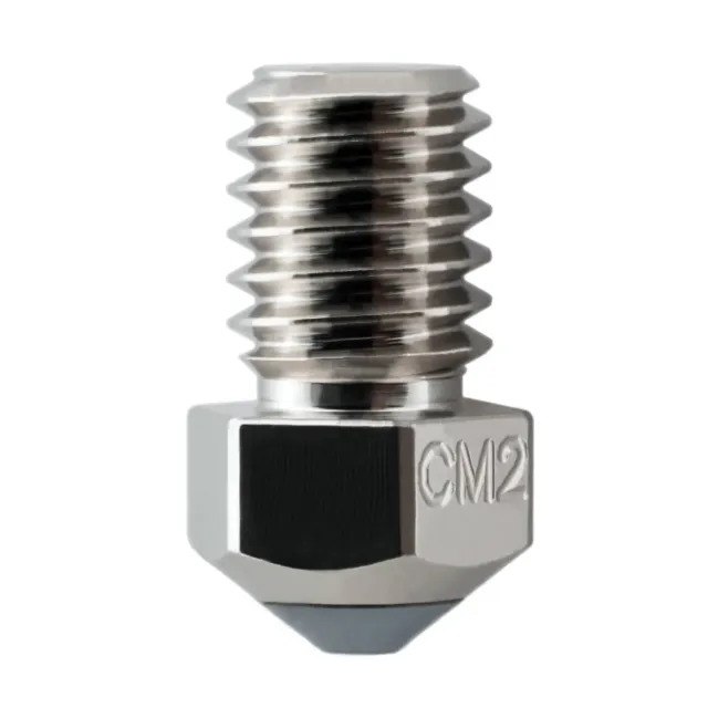 Micro Swiss CM2 nozzle 1,75 mm koper met staalpunt