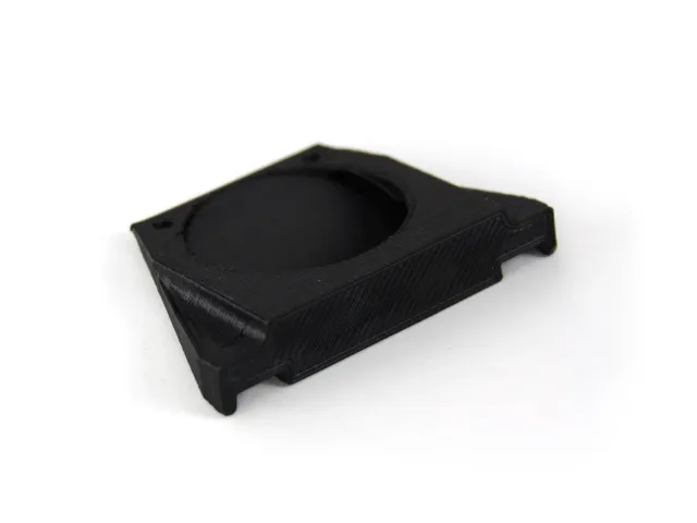 LulzBot Dual Extruder Fan Mount v2 ventilatorhouder reserveonderdeel