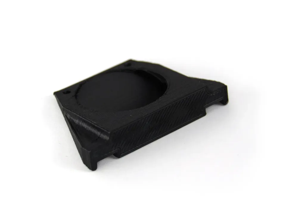 LulzBot Dual Extruder Fan Mount v2 ventilatorhouder reserveonderdeel