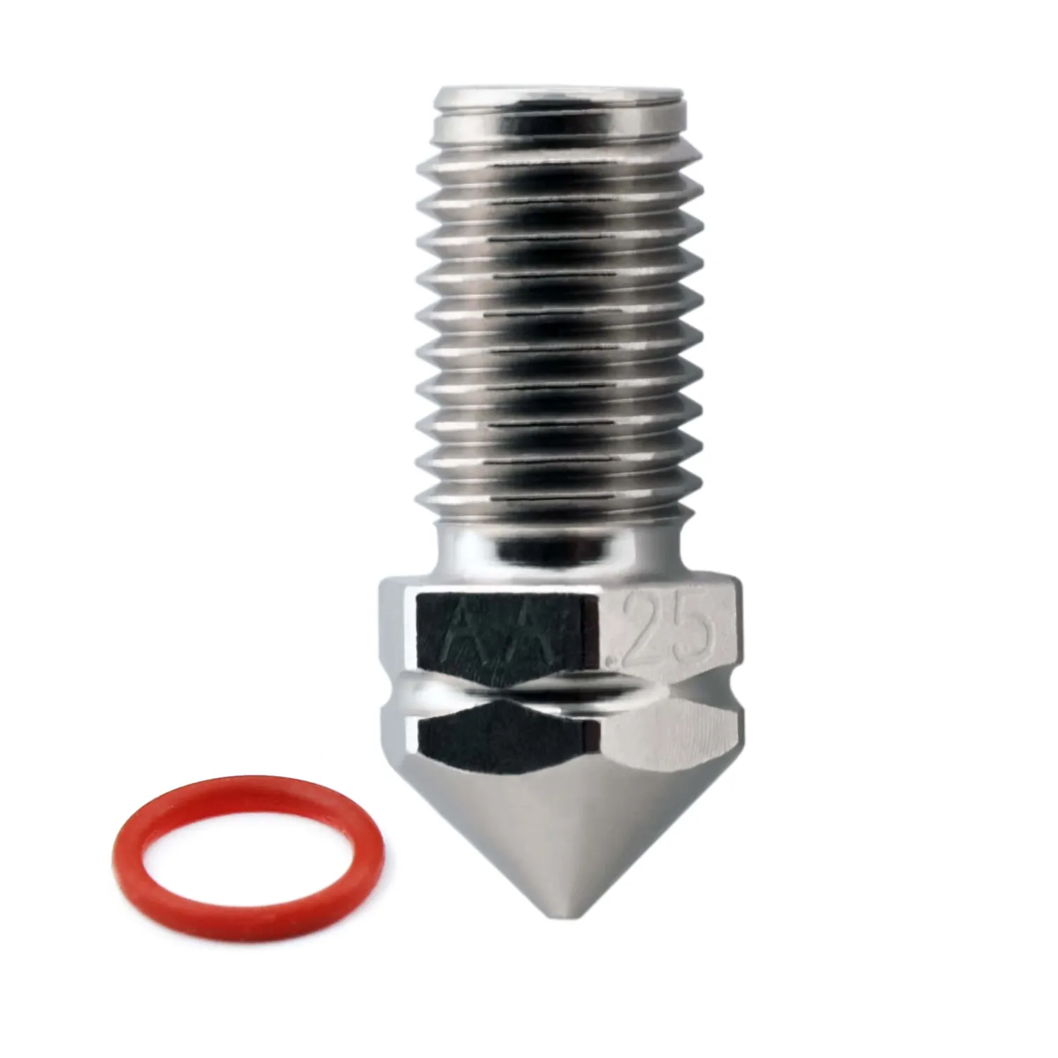 Micro Swiss Ultimaker nozzle TwinClad slijtvast AA-core