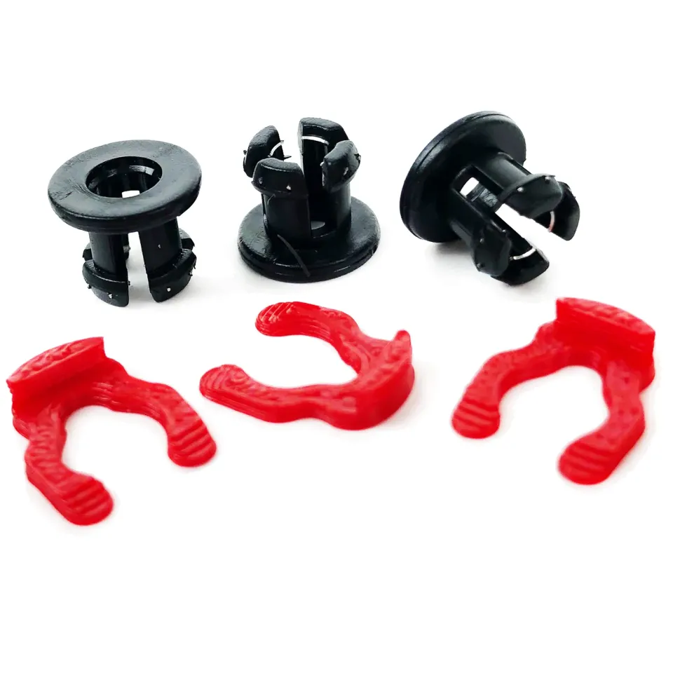 Micro Swiss Bowden Collet CR10 hotend 3-pack