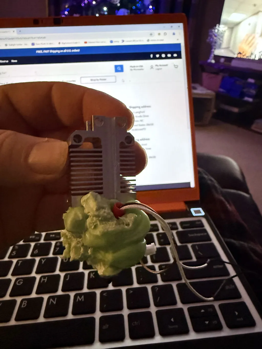 Micro Swiss FlowTech Hotend voor Sovol SV08 all-metal