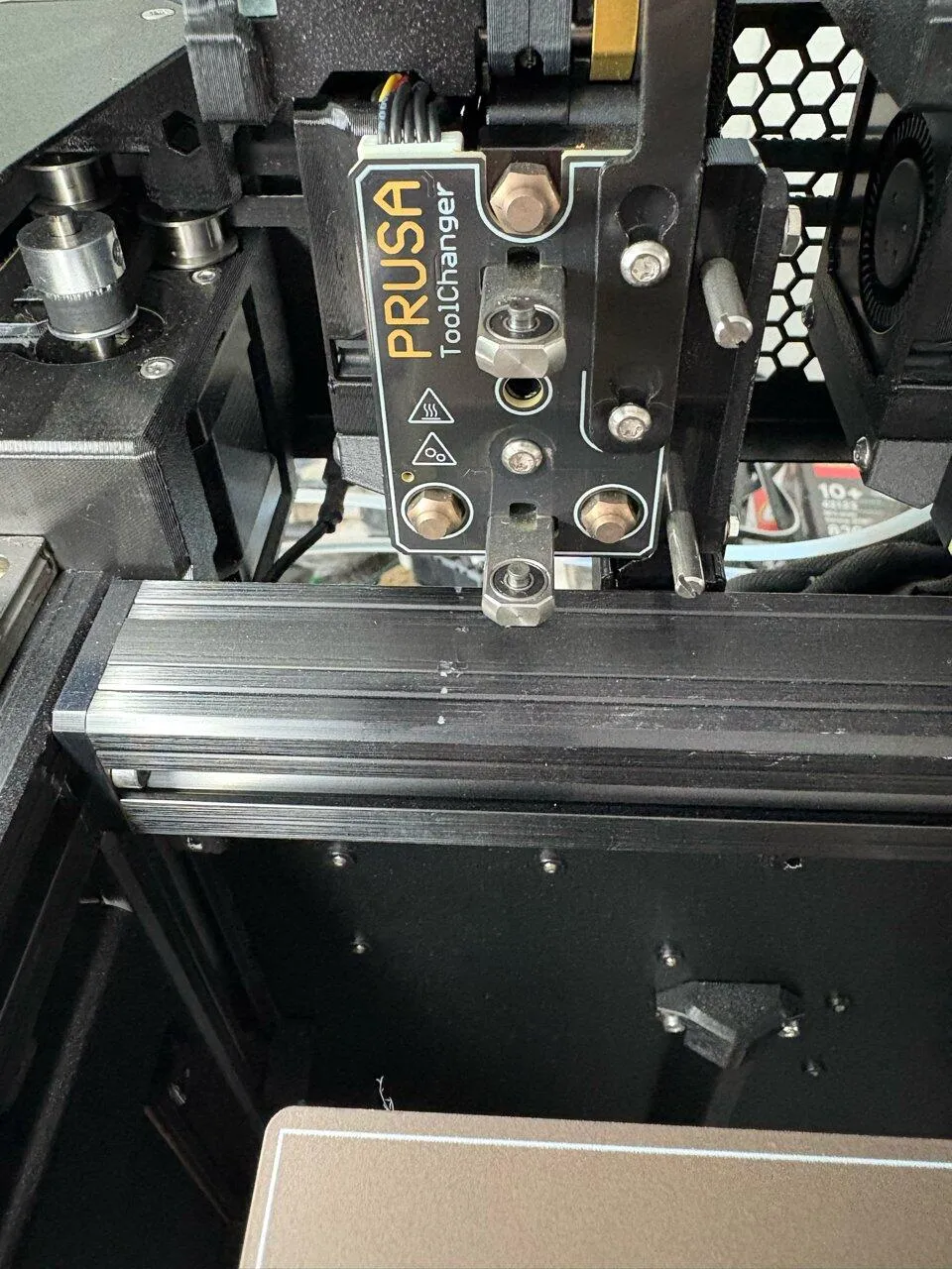 E3D ObXidian Nextruder nozzle high flow slijtvast
