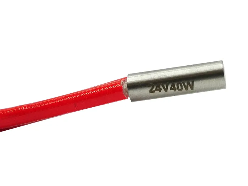 E3D Standard heater cartridge 40W 400°C