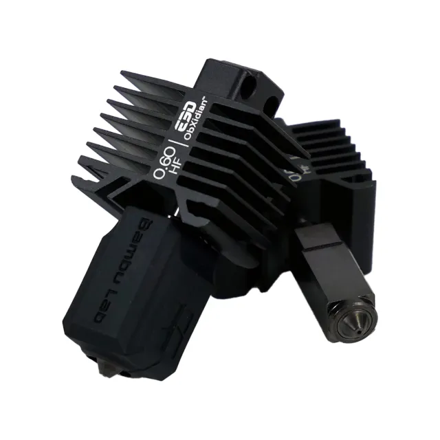 E3D ObXidian High Flow Hotend met Nozzle voor Bambu Lab