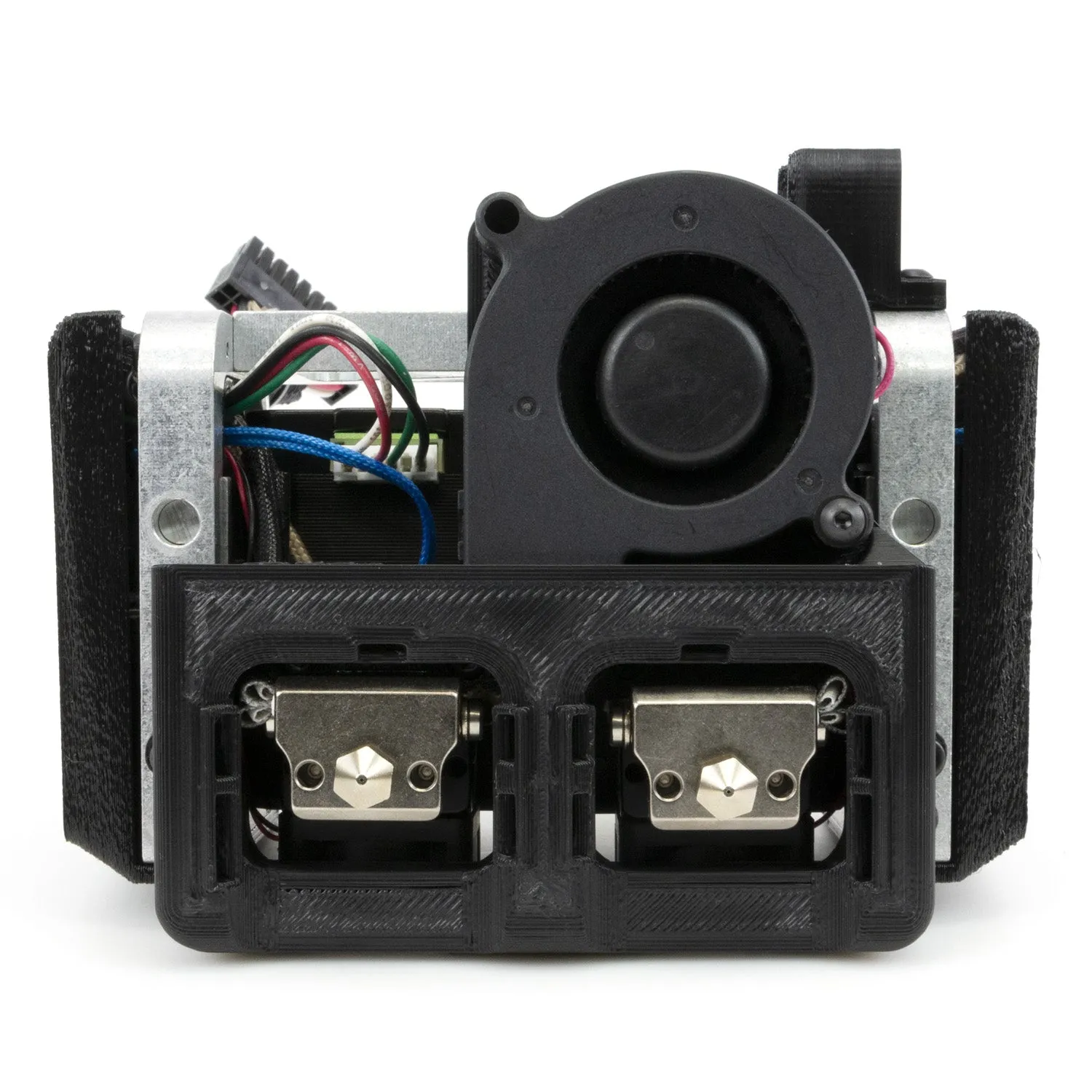 LulzBot Twin Nebula 285 dual toolhead multimateriaal