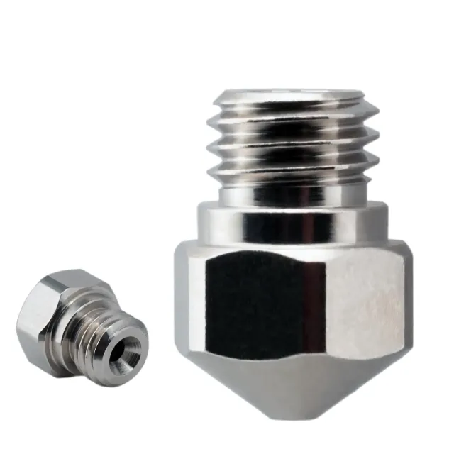 Micro Swiss MK10 nozzle messing TwinClad slijtvast