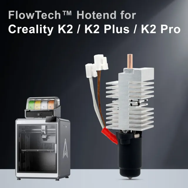 Micro Swiss FlowTech hotend Creality K2-serie all-metal