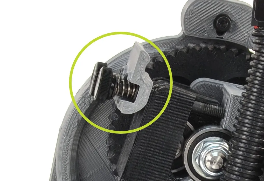 LulzBot Extruder veer 6 mm 6 stuks reserveonderdeel