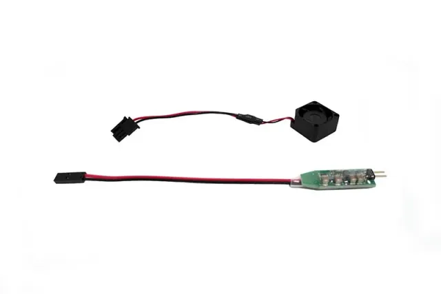 E3D Revo Micro fan 20mm 5V met regulator