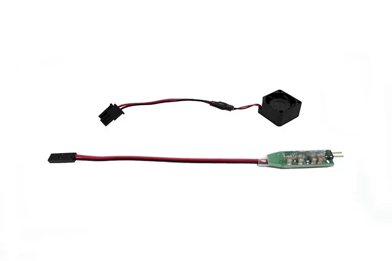 E3D Revo Micro fan 20mm 5V met regulator