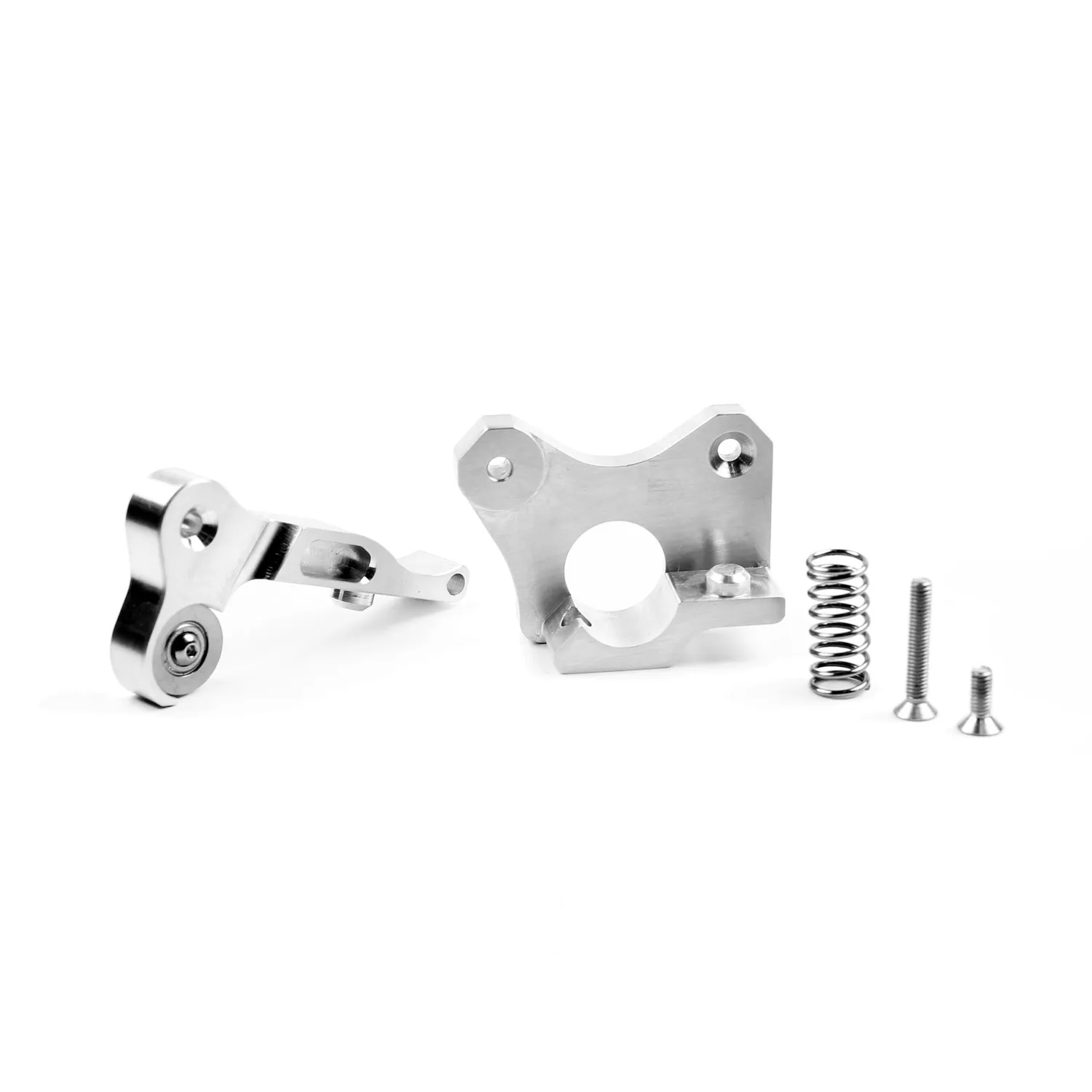 Micro Swiss Dual Extruder hendel en plaat aluminium