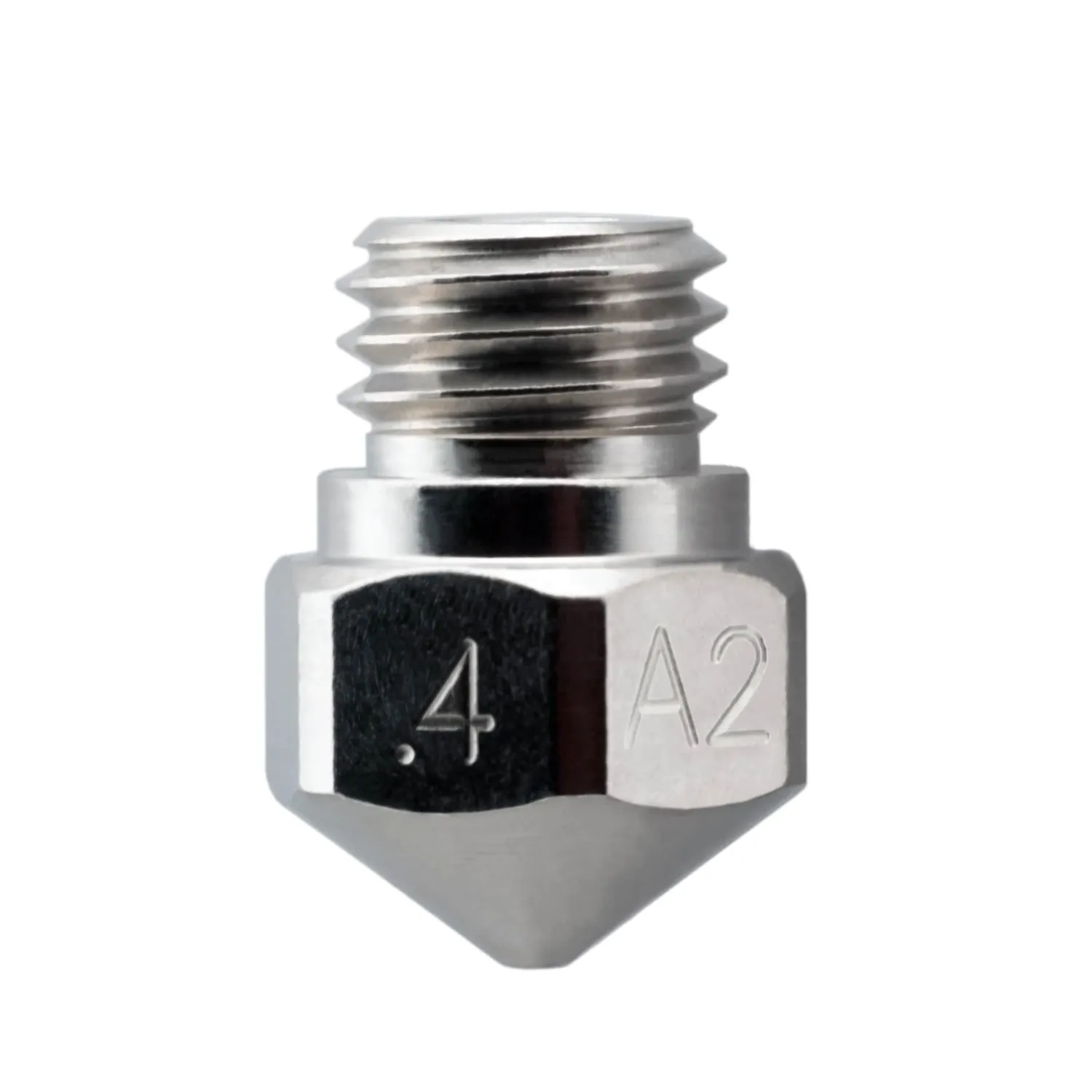 Micro Swiss MK10 nozzle all metal gehard staal