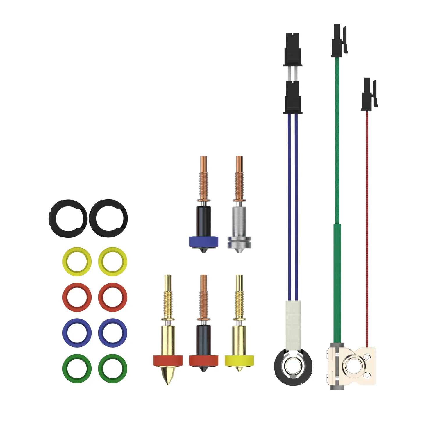 E3D Revo Genius hotside set
