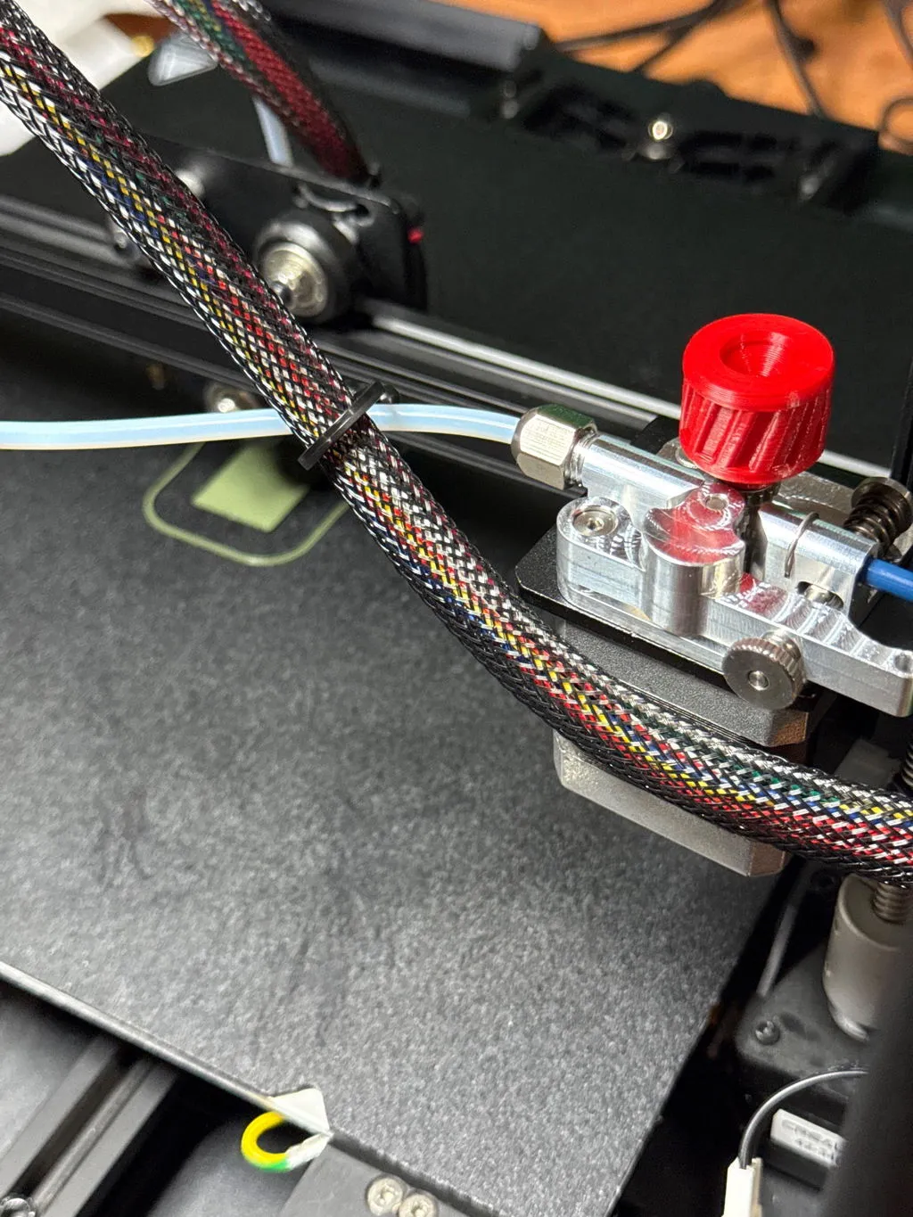 Micro Swiss Bowden dual gear extruder Ender / CR-10