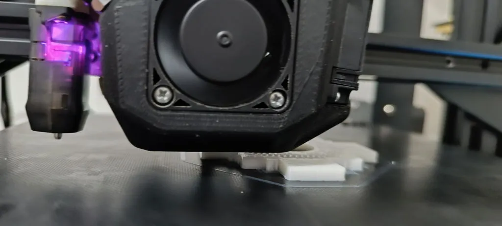 Micro Swiss CM2 MK8 Nozzle met geharde punt