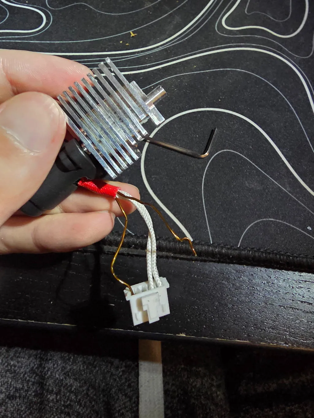 Micro Swiss FlowTech Hotend met Bondtech CHT voor Kobra S1