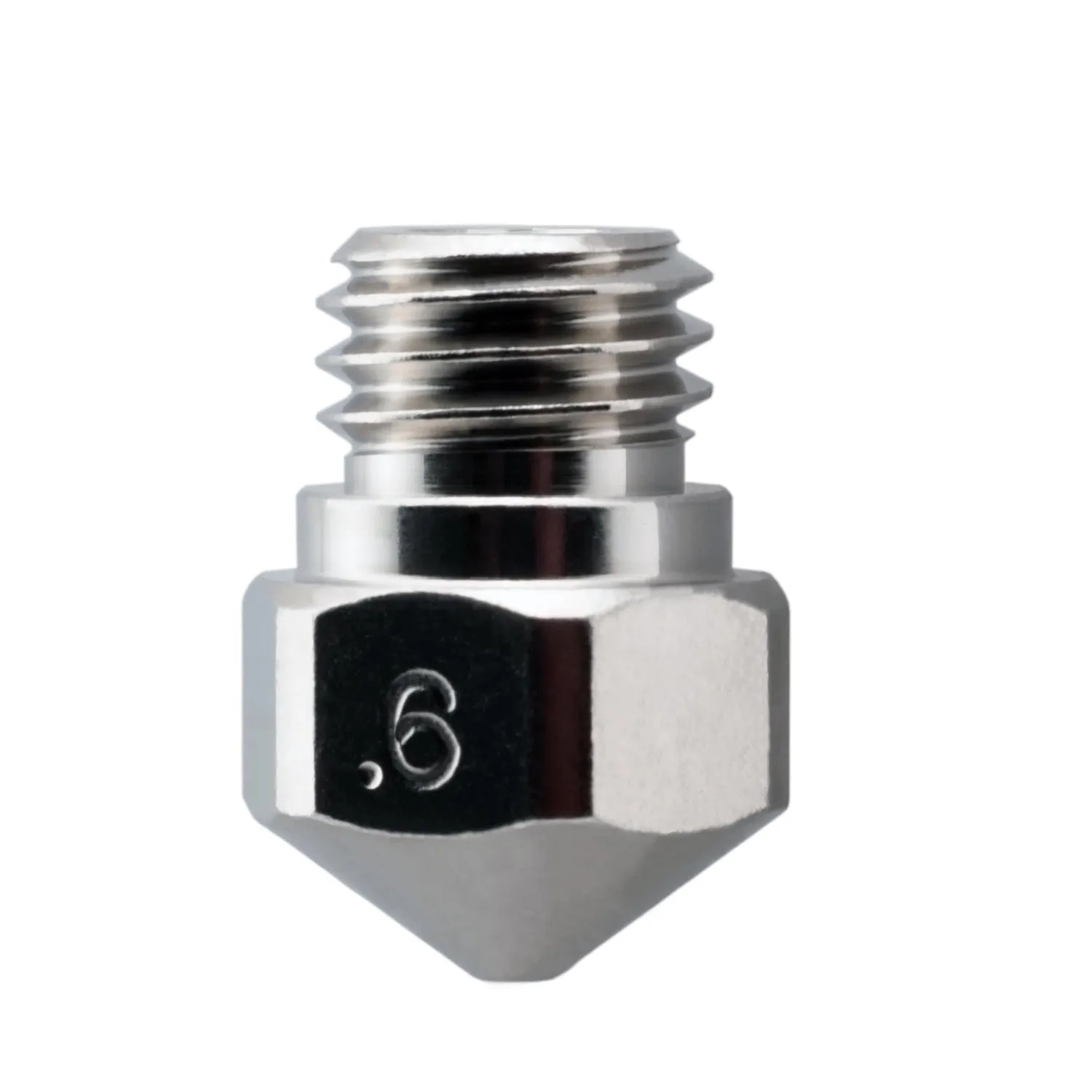 Micro Swiss MK10 nozzle messing TwinClad slijtvast