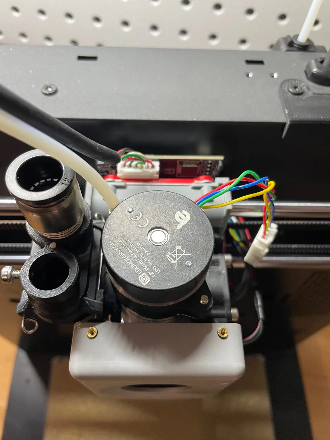MAHOR-XYZ V5-Pilot V5-M8-PRO-HS pellet extruder modulair