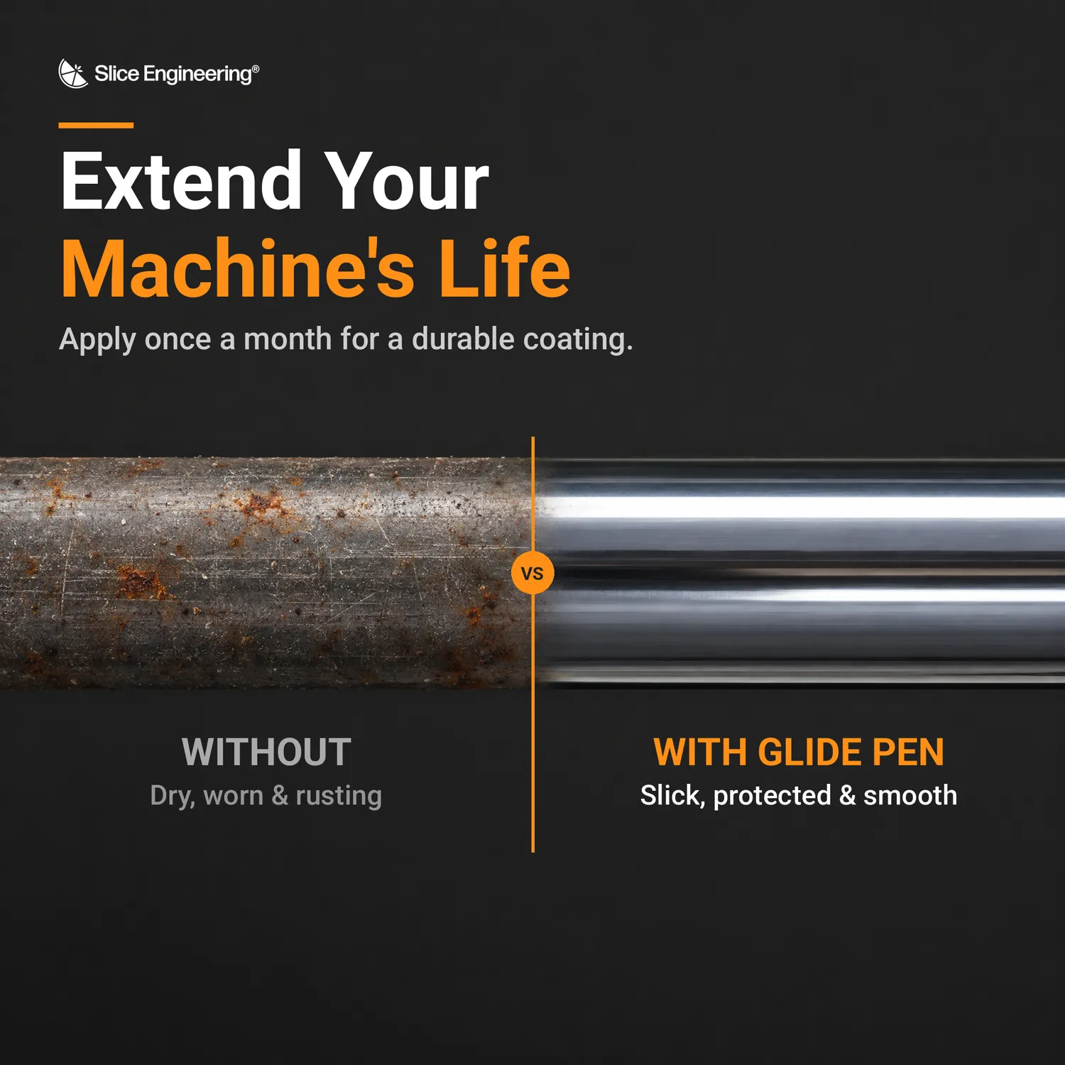 Slice Engineering Glide Pen smeerolie pen kunststofveilig