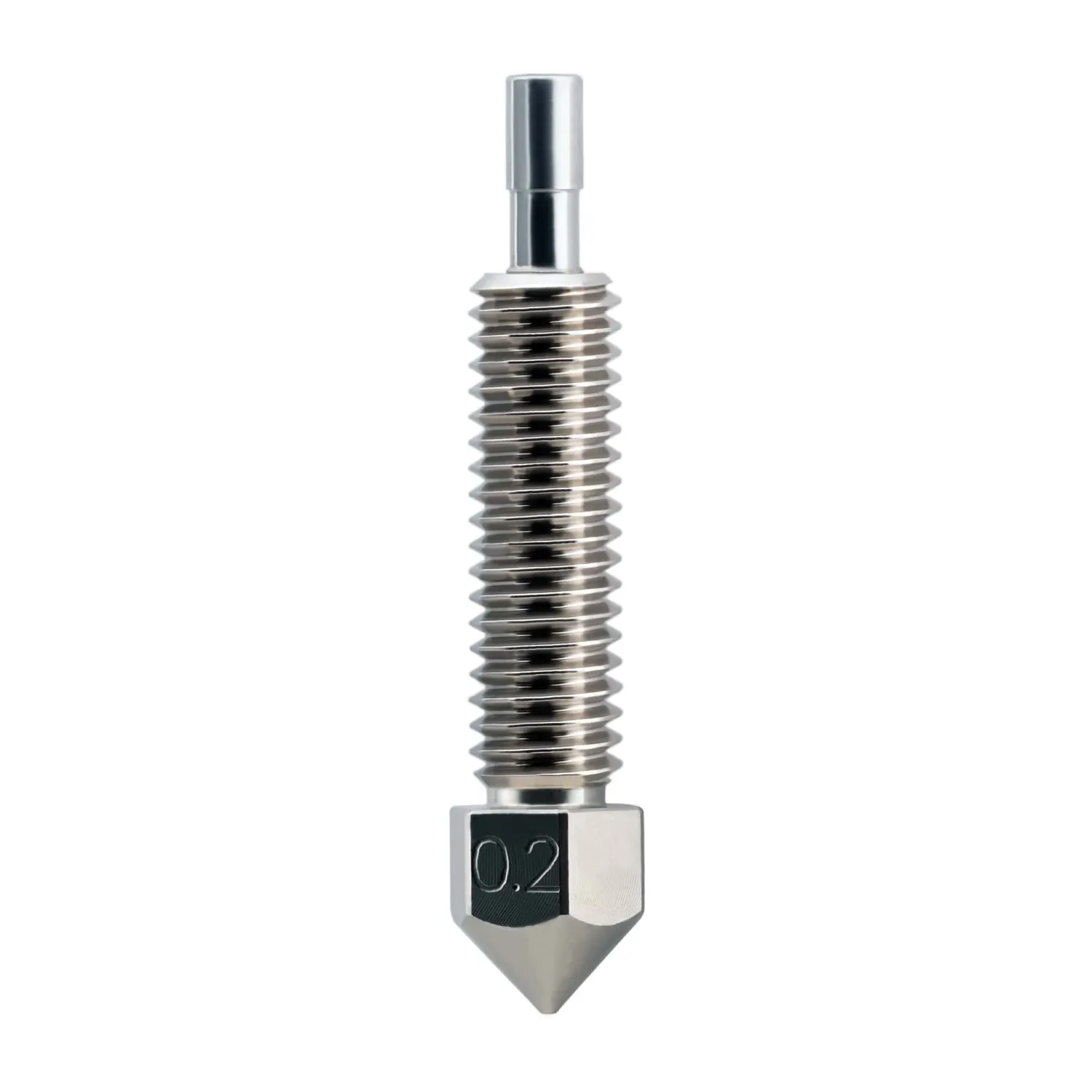 Micro Swiss FlowTech nozzle messing vernikkeld lekvrij