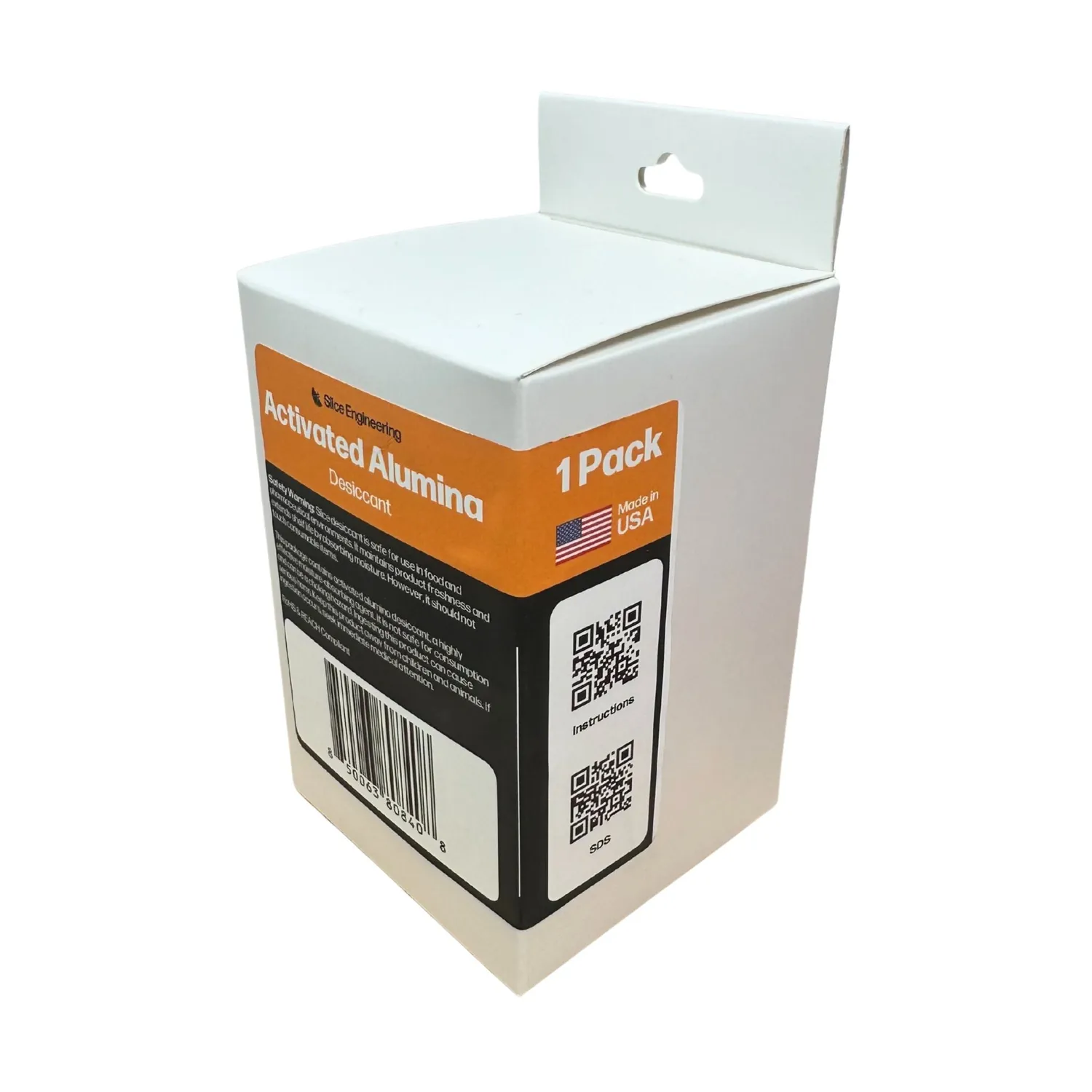 Slice Engineering Desiccant Dehumidifier Canister droogmiddel