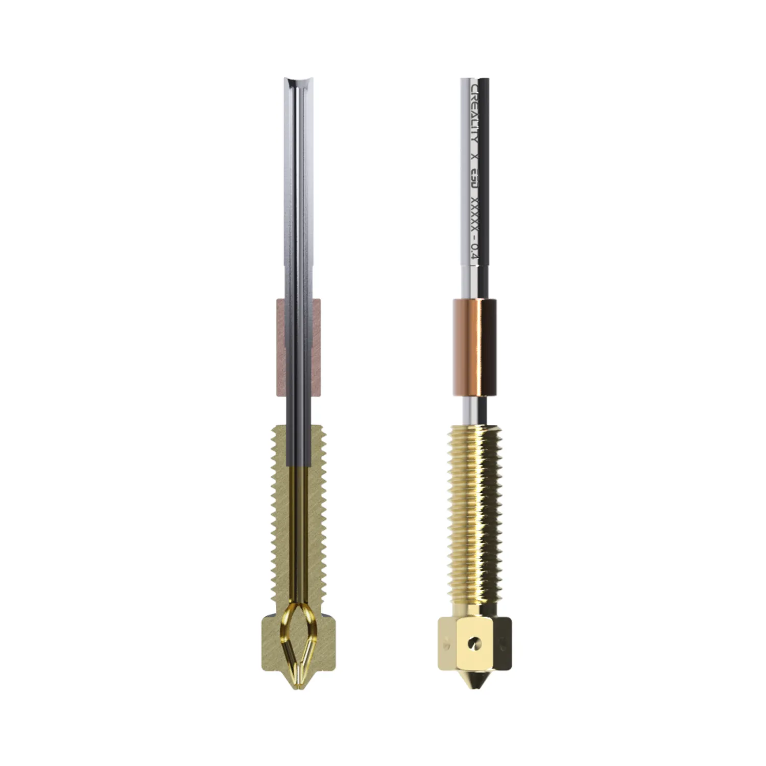 E3D Creality Unicorn nozzle messing high flow