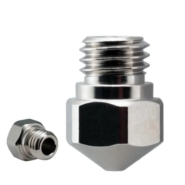 Micro Swiss MK10 Plated Wear Resistant nozzle slijtvast