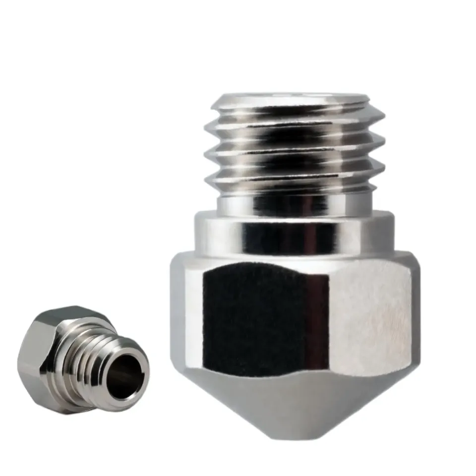 Micro Swiss MK10 Plated Wear Resistant nozzle slijtvast
