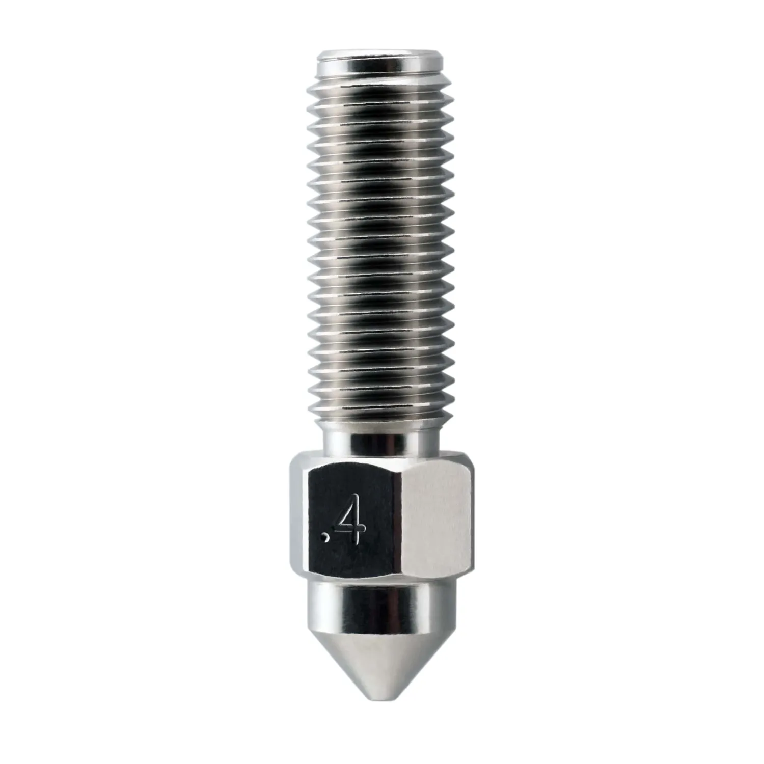Micro Swiss CraftBot Flow nozzle messing gecoat
