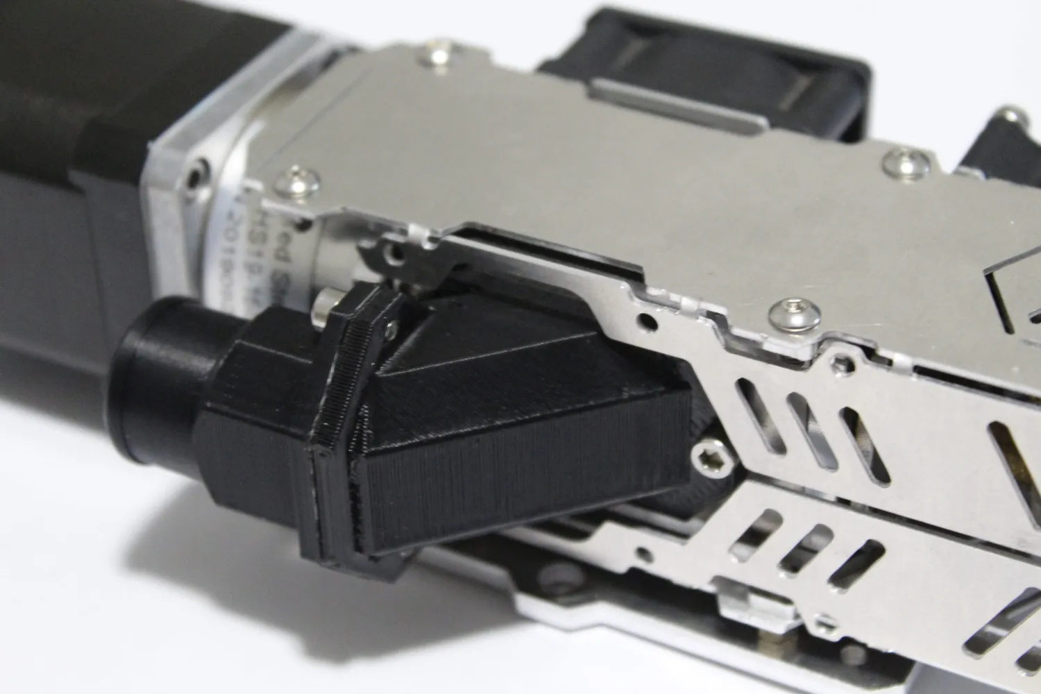 MAHOR-XYZ V4 pellet extruder voor pellets