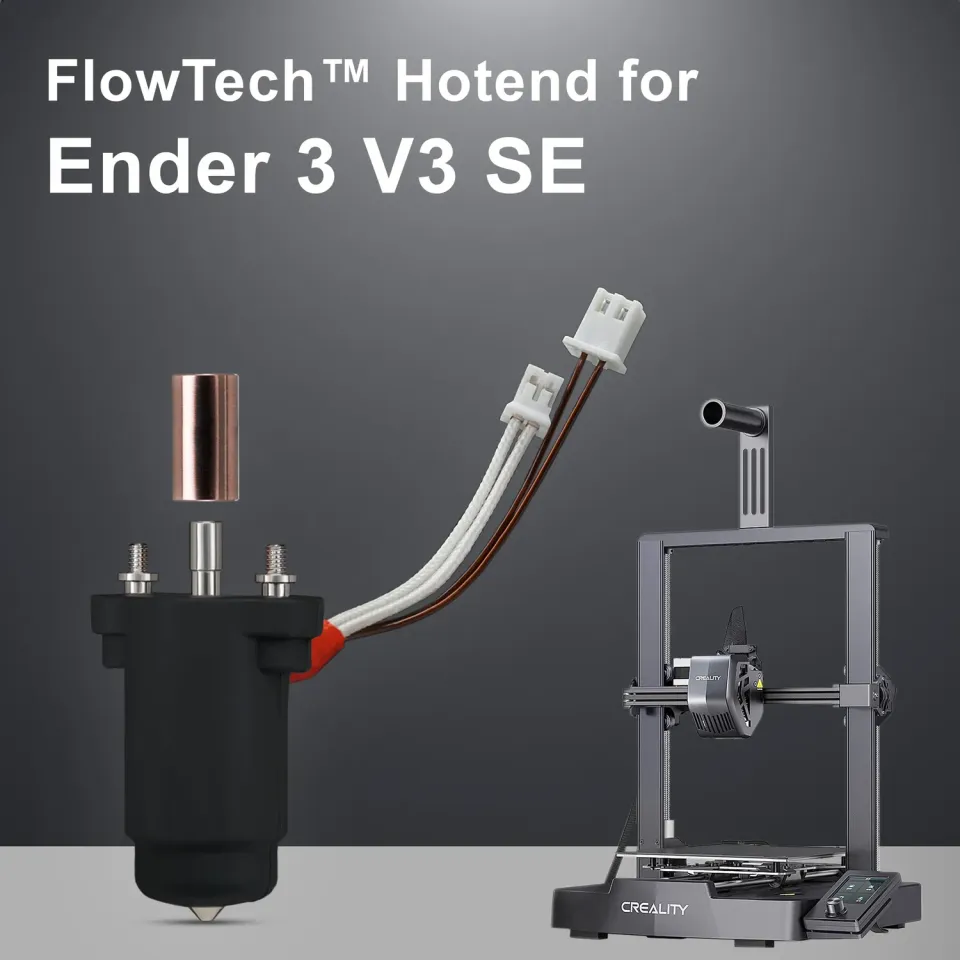 Micro Swiss FlowTech Hotend Ender 3 V3 SE all-metal