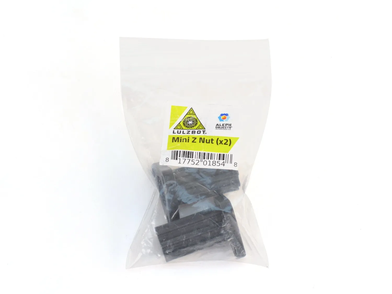 LulzBot Mini Z-moer 2 mm 2 stuks acetaal