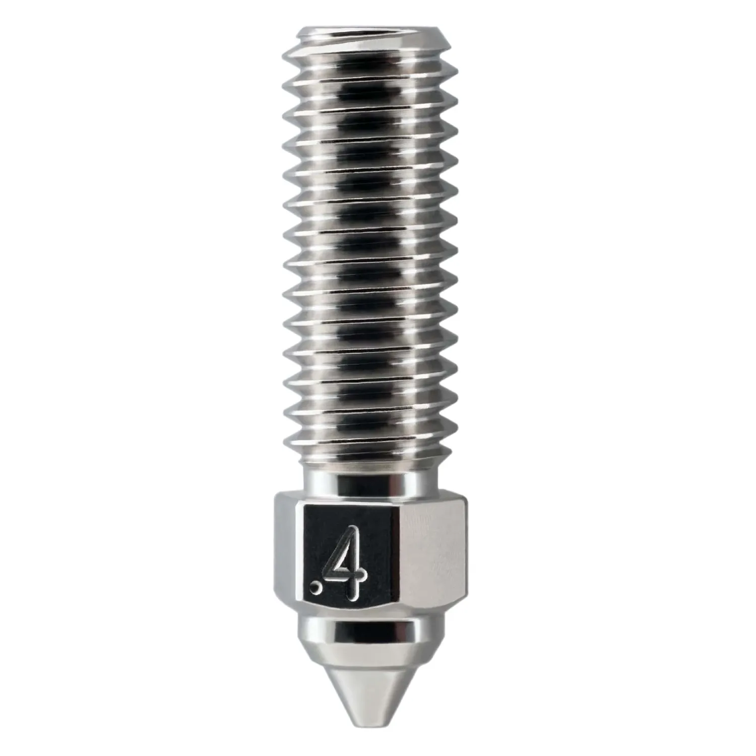 Micro Swiss Brass Plated Nozzle voor Sovol SV06 Plus SV07 messing