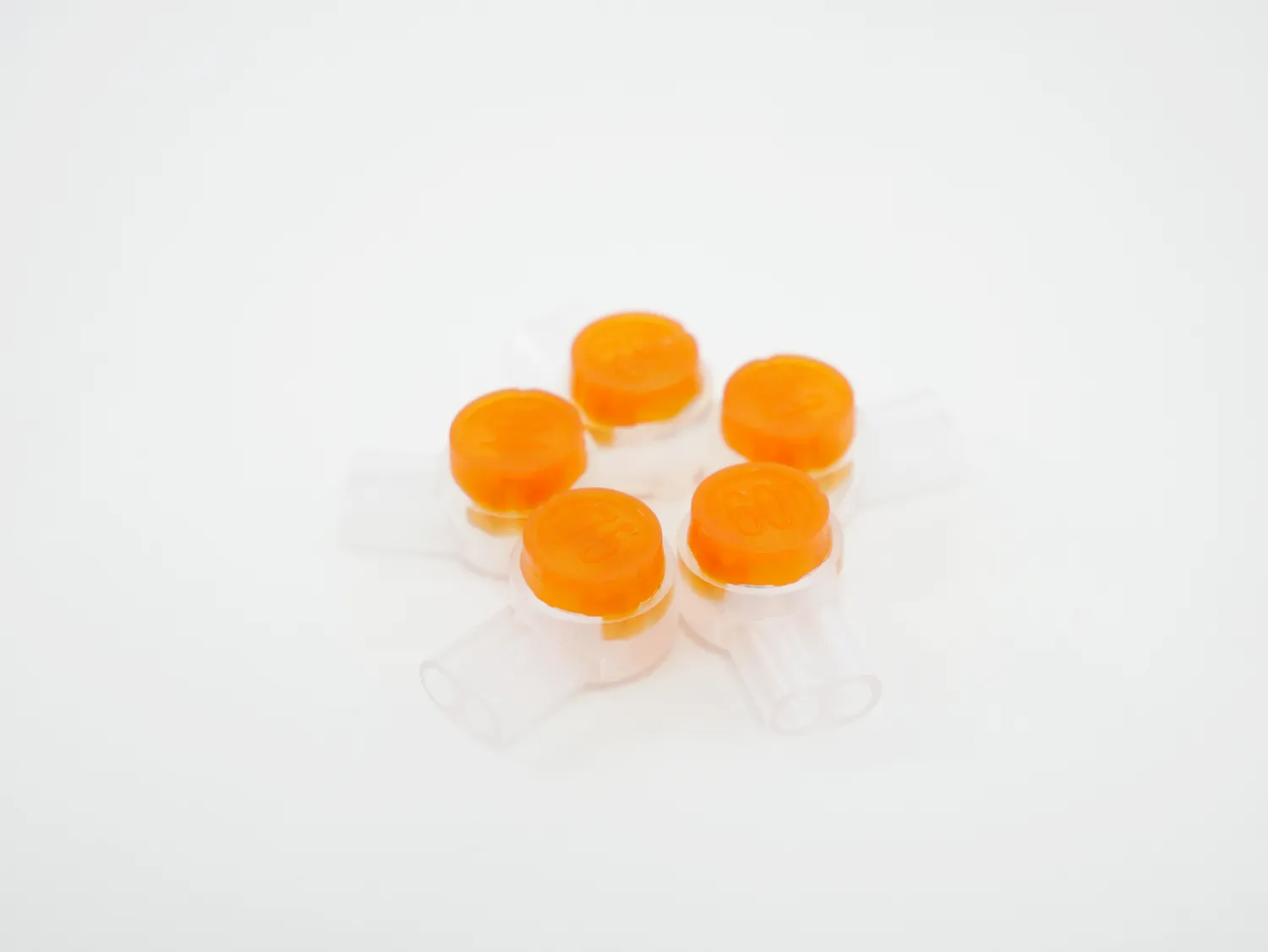 E3D Butt Splice connector 5-pack voor Revo CR