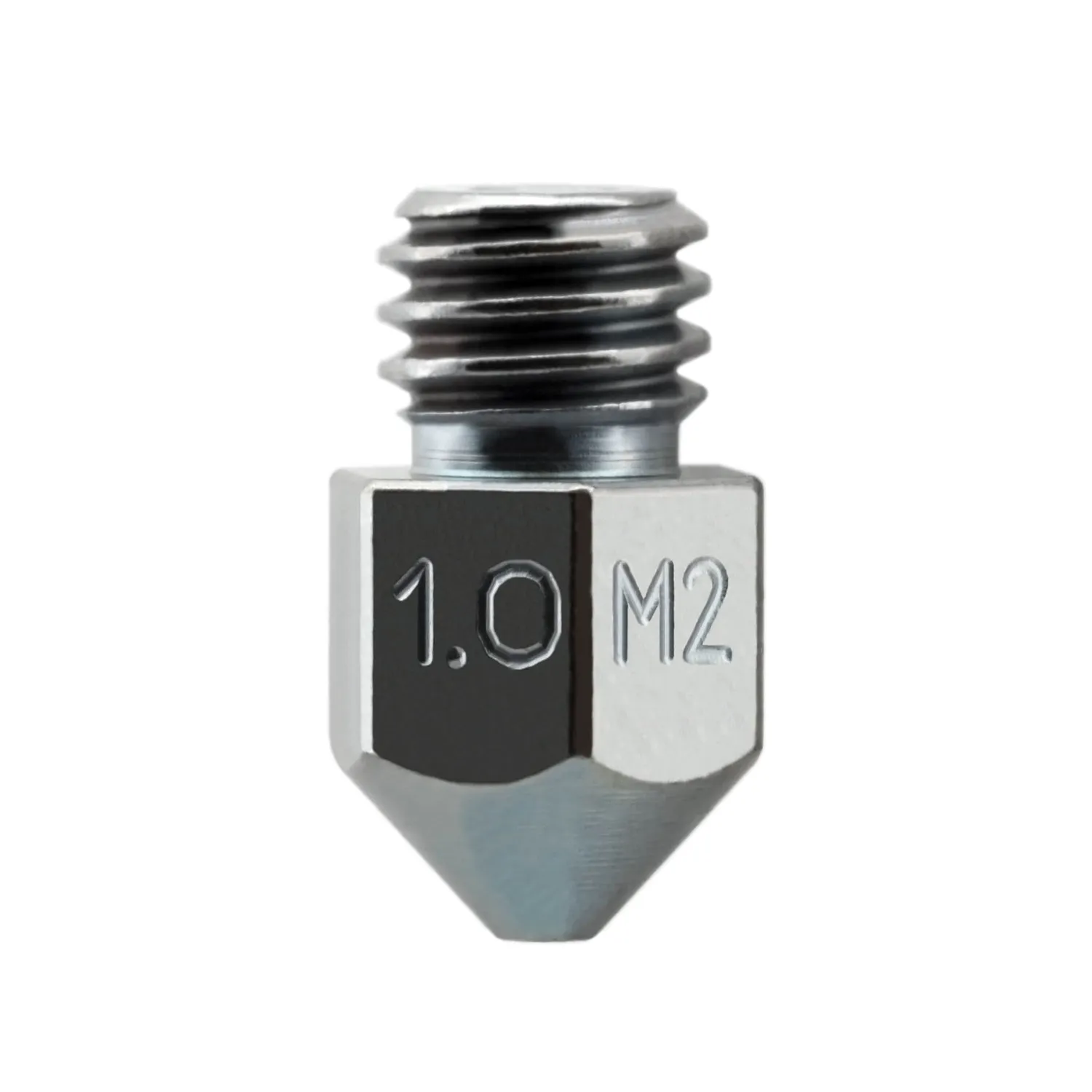Micro Swiss MK8 M2 nozzle gehard staal WS2