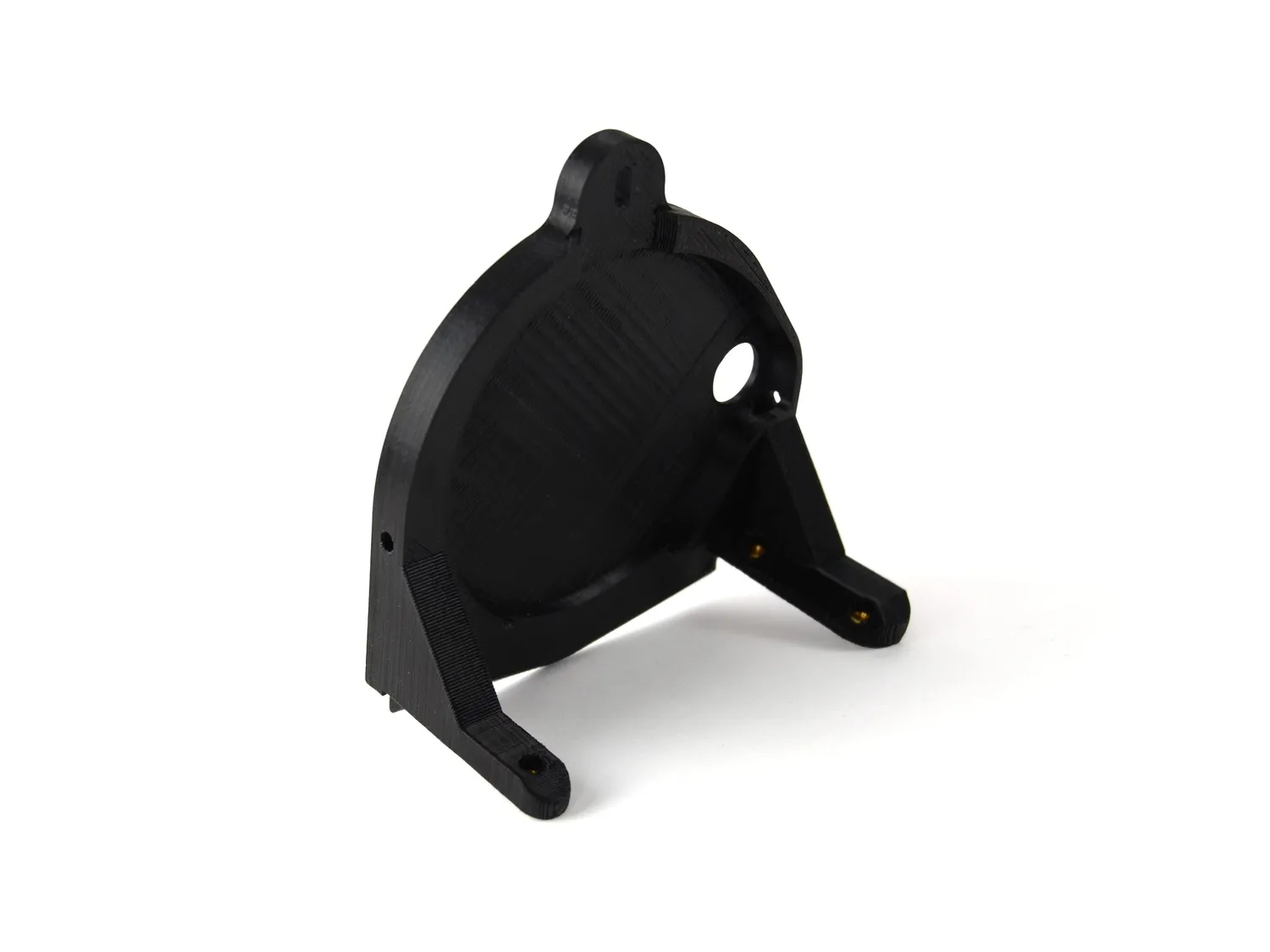 LulzBot TAZ Dual Extruder Mount v2 met inserts
